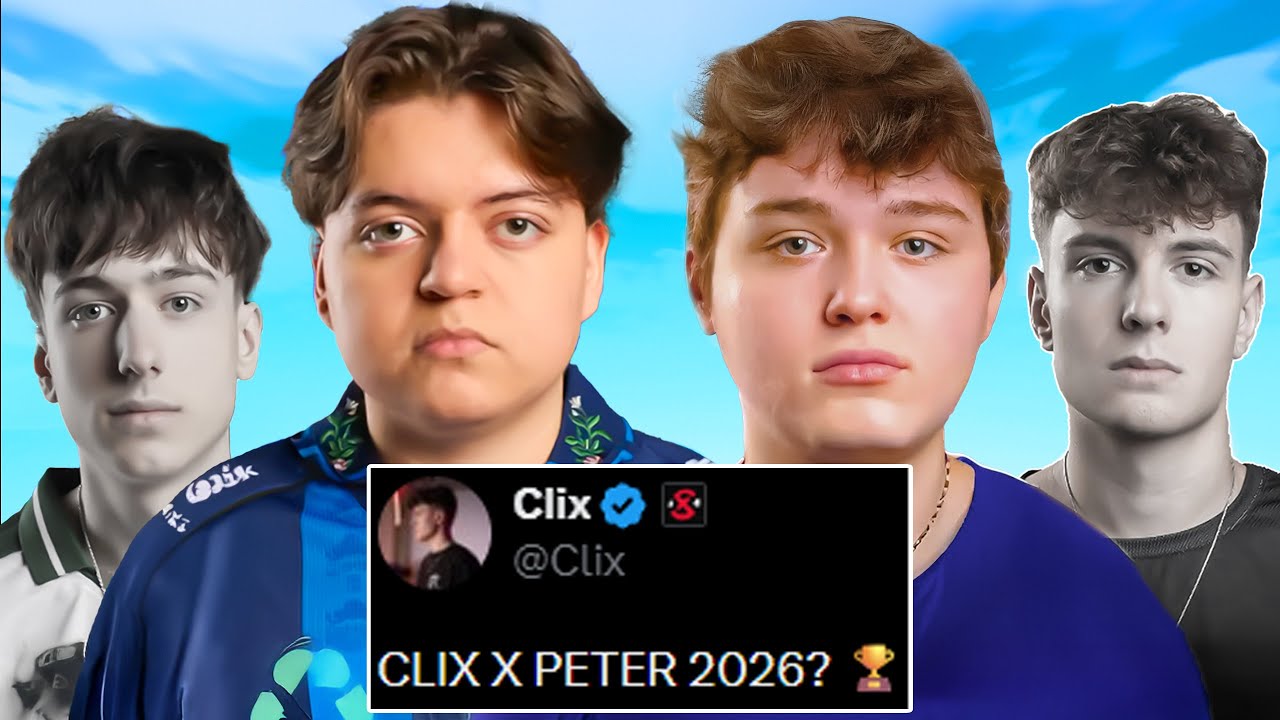Did Clix and Peterbot Get DROPPED for their OWN Duos? (insane team)