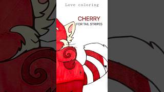 Coloring RED PANDA Mei
