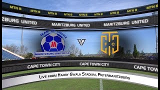 2018 Mtn8  Maritzburg United Vs Cape Town City