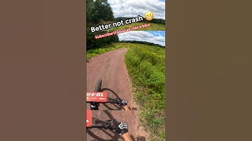 Better Not Crash!💥 #mtb #shorts