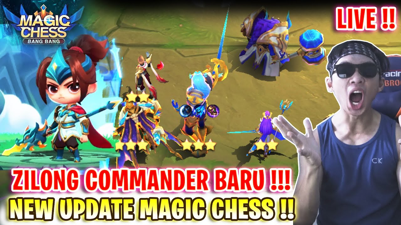 🔴[LIVE] NEW UPDATE MAGIC CHESS ! | MAGIC CHESS INDONESIA ! - YouTube
