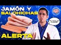 La VERDAD OCULTA del JAMÓN y las SALCHICHAS ❌ (REVELADO)