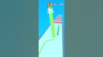 Pencil Run #game #pencilrun   #shorts  #iosgameplay (Android, iOS)