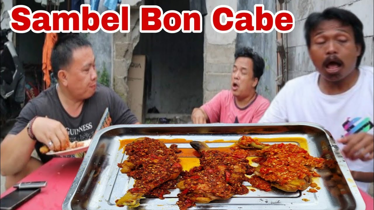 PRANK TER GILA!!! SAMBEL DI TAMBAH BON CABE LEVEL 50 ODON KUNCIR MENANGIS