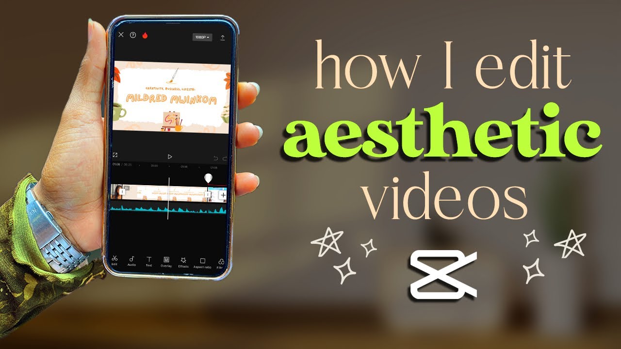 ☁️How to edit aesthetic videos on Capcut 🍀| FOR FREE - YouTube