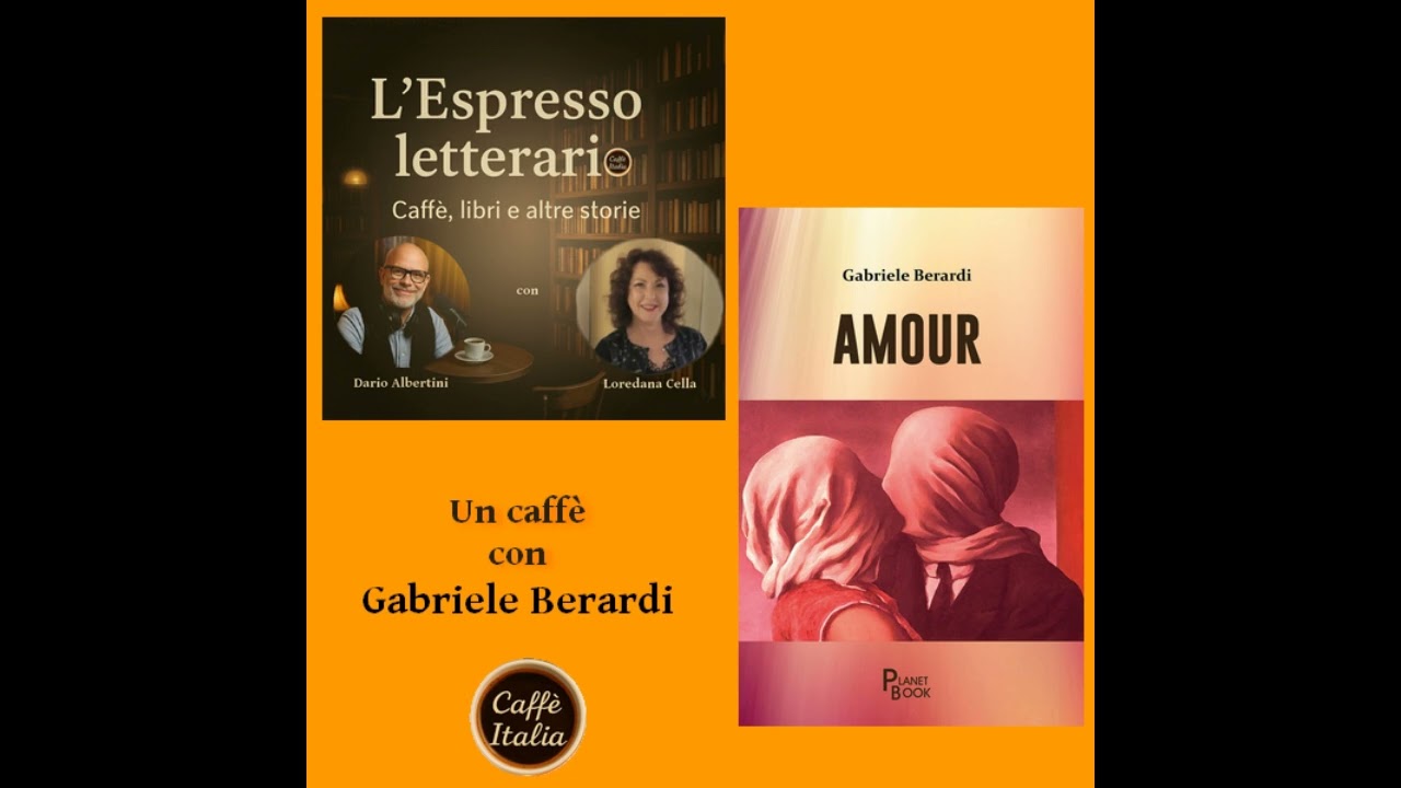 L'Espresso Letterario, con Gabriele Berardi parliamo di 