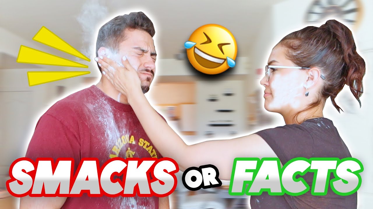 SMACKS OR FACTS CHALLENGE !!! *HILARIOUS*