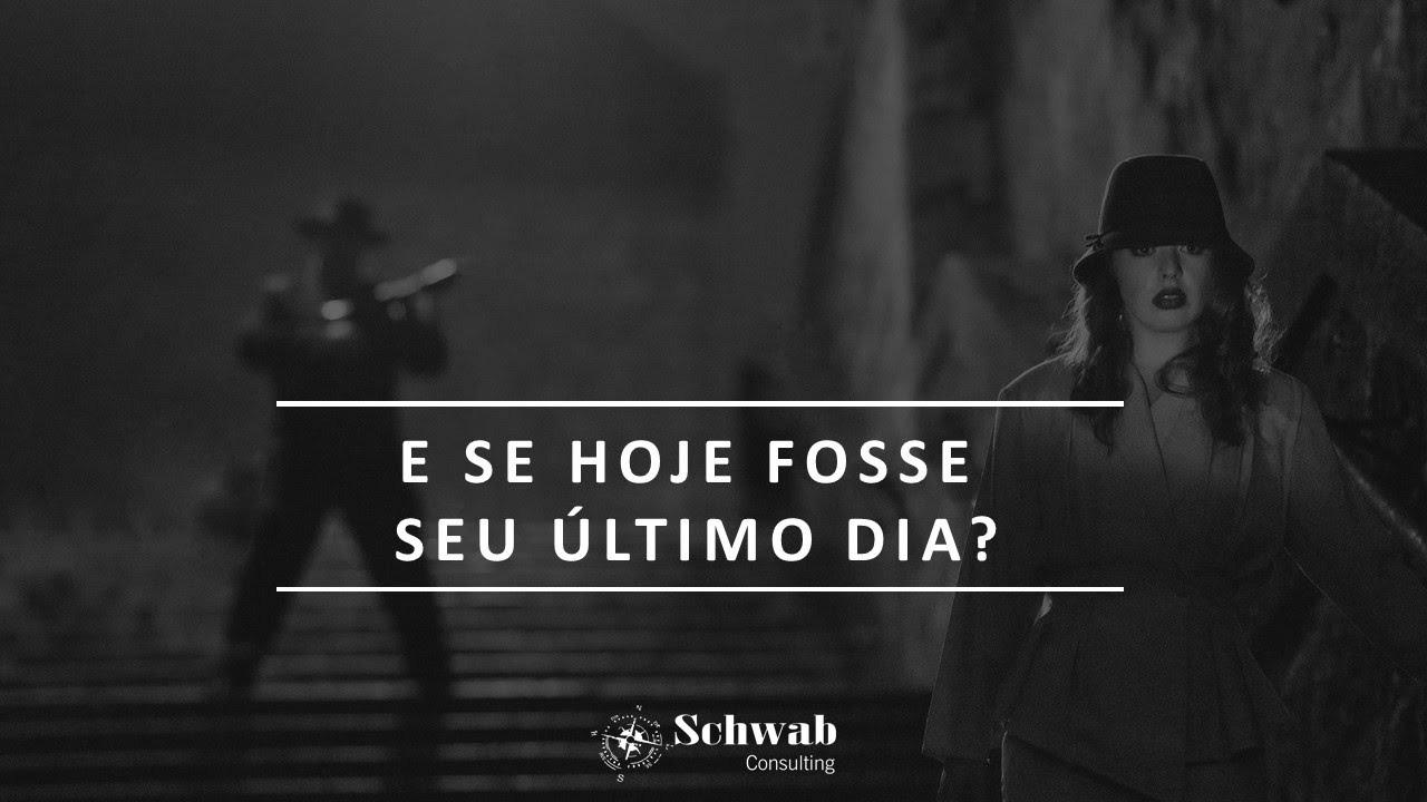 Se Hoje Fosse Meu Ultimo Dia O Que Me Diria