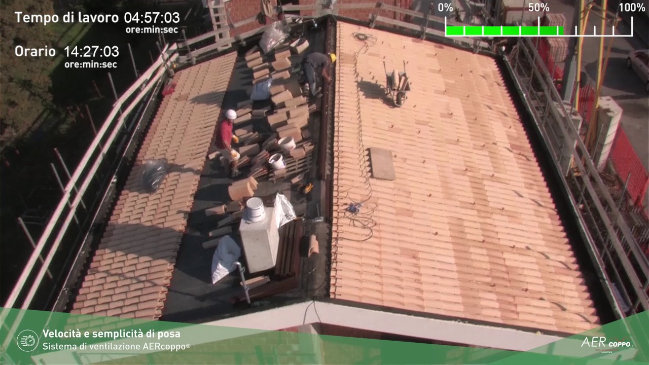 Realizzare un tetto ventilato aercoppo®: completato in 1 sola ... Costo per rifare il tetto