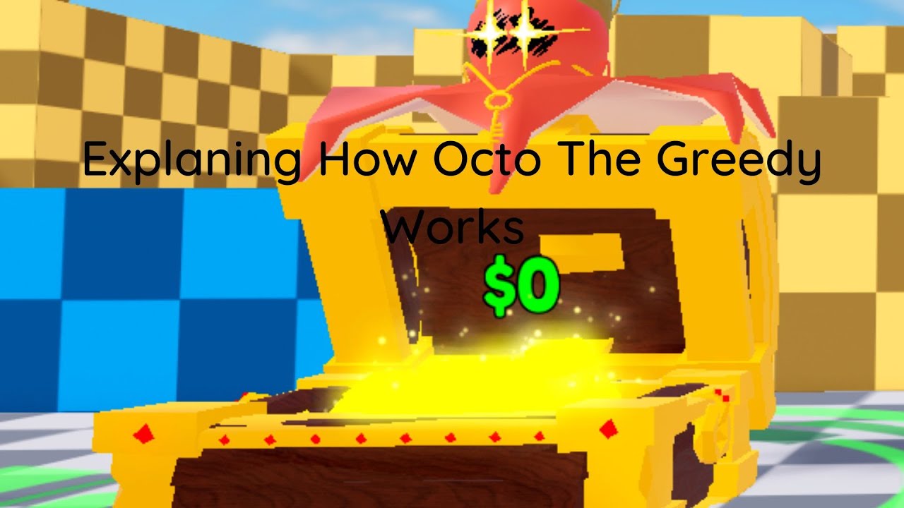 Explaining how Octo The Greedy Works - All Star Tower Defense 