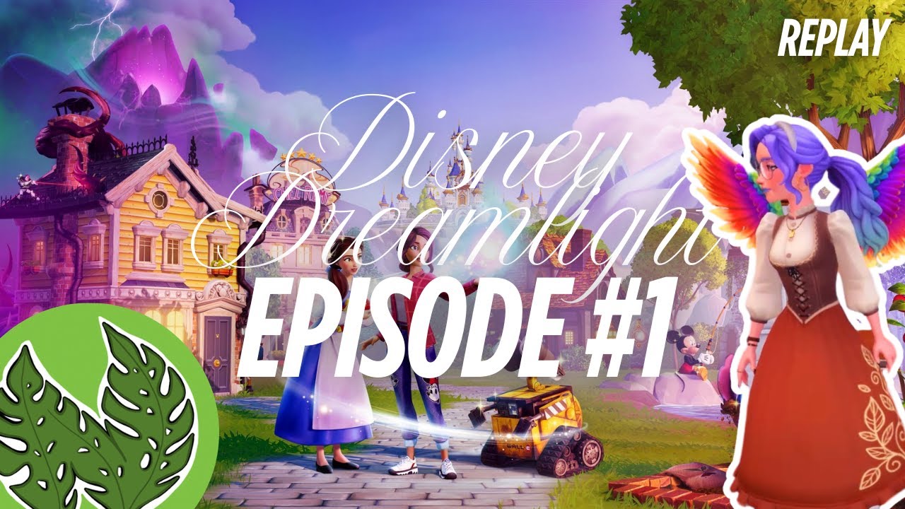 Disney Dreamlight Valley - Episode 1 : on avance sur les quêtes d'amitié