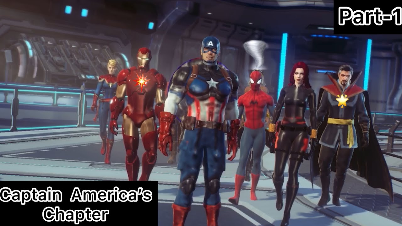 Marvel Future Revolution| Captain America’s Chapter-1| Part-1 |