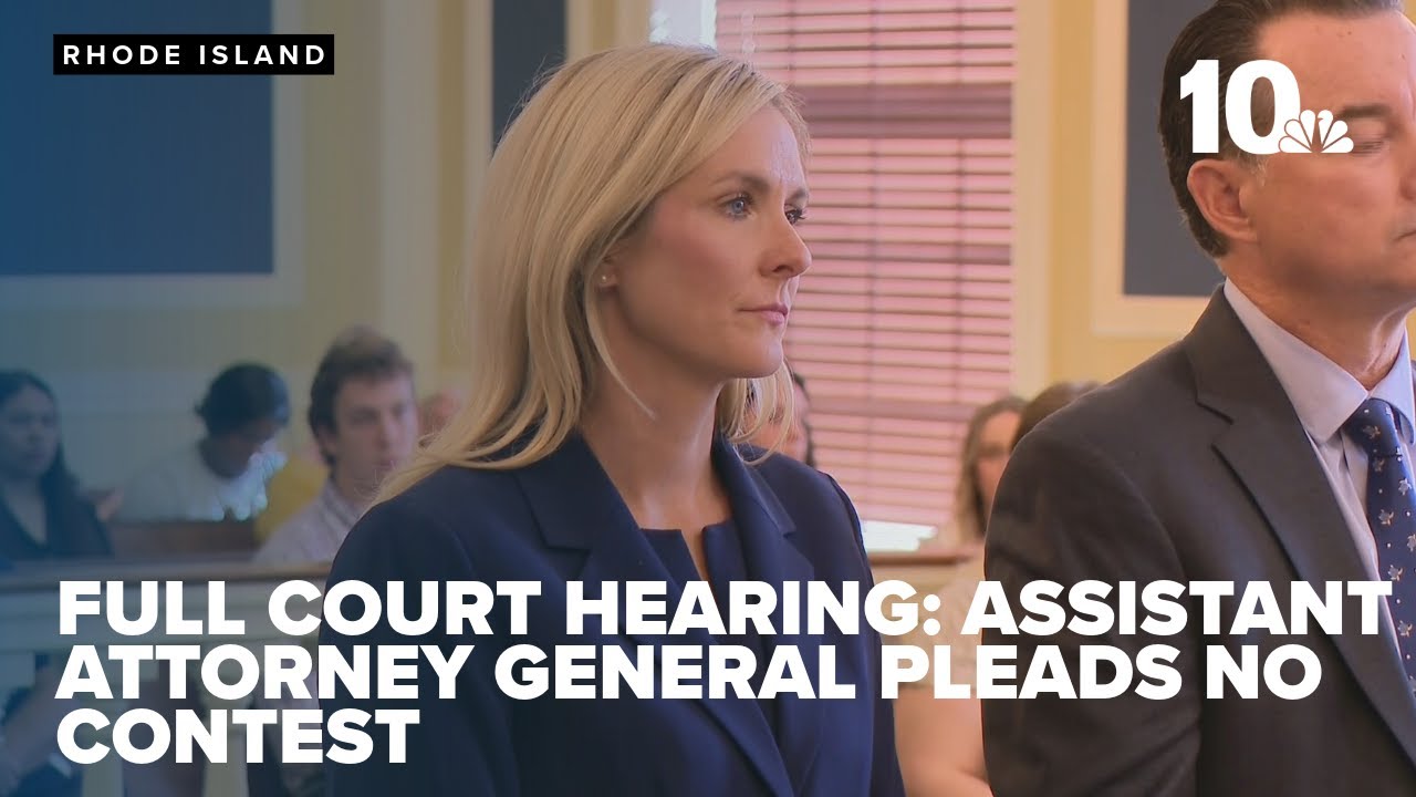 Full court hearing: Assistant Attorney General pleads no contest on trespassing arrest
