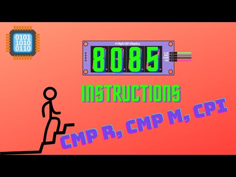 CMP and CPI instructions