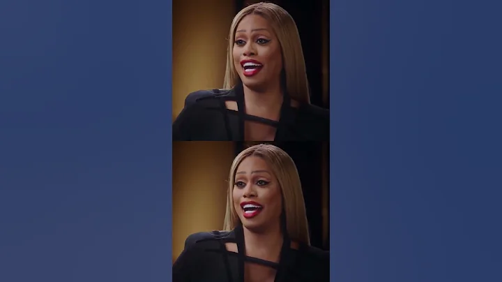 Laverne Cox isn't afraid to ask the tough question...