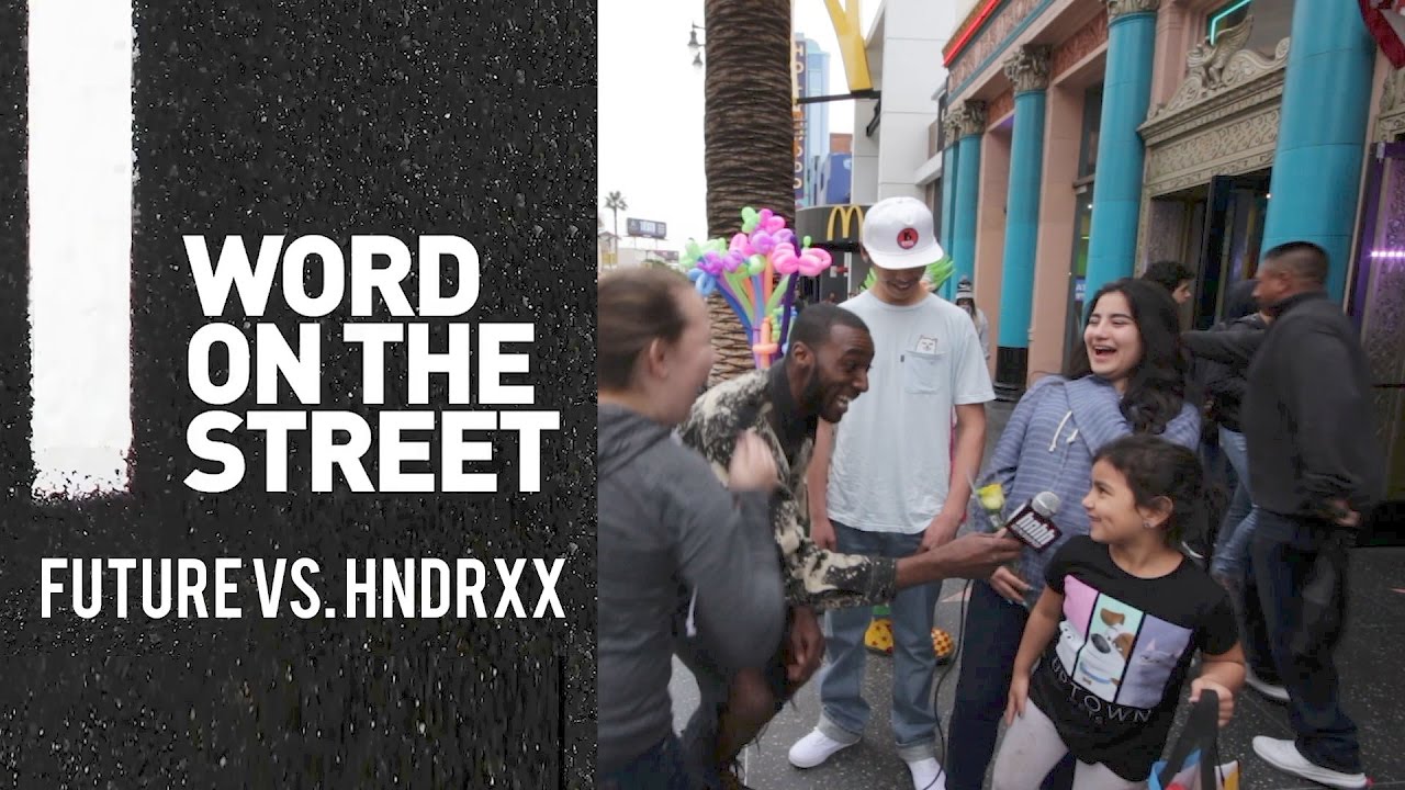 Word On The Street: FUTURE Vs. HNDRXX urban vegan kitchen
