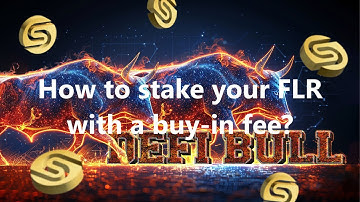 Sceptre - How do you stake FLR with a buy-in fee?