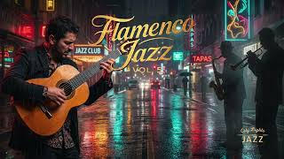 Flamenco Jazz Vol. 5 | Alma Gitana 🔥 Inspired by Paco de Lucia