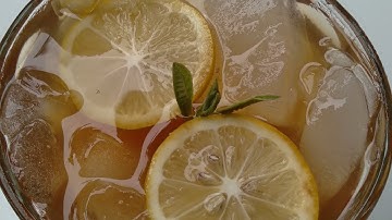 How to Make ( The Iced Lemon Tea ) — Procedure Text