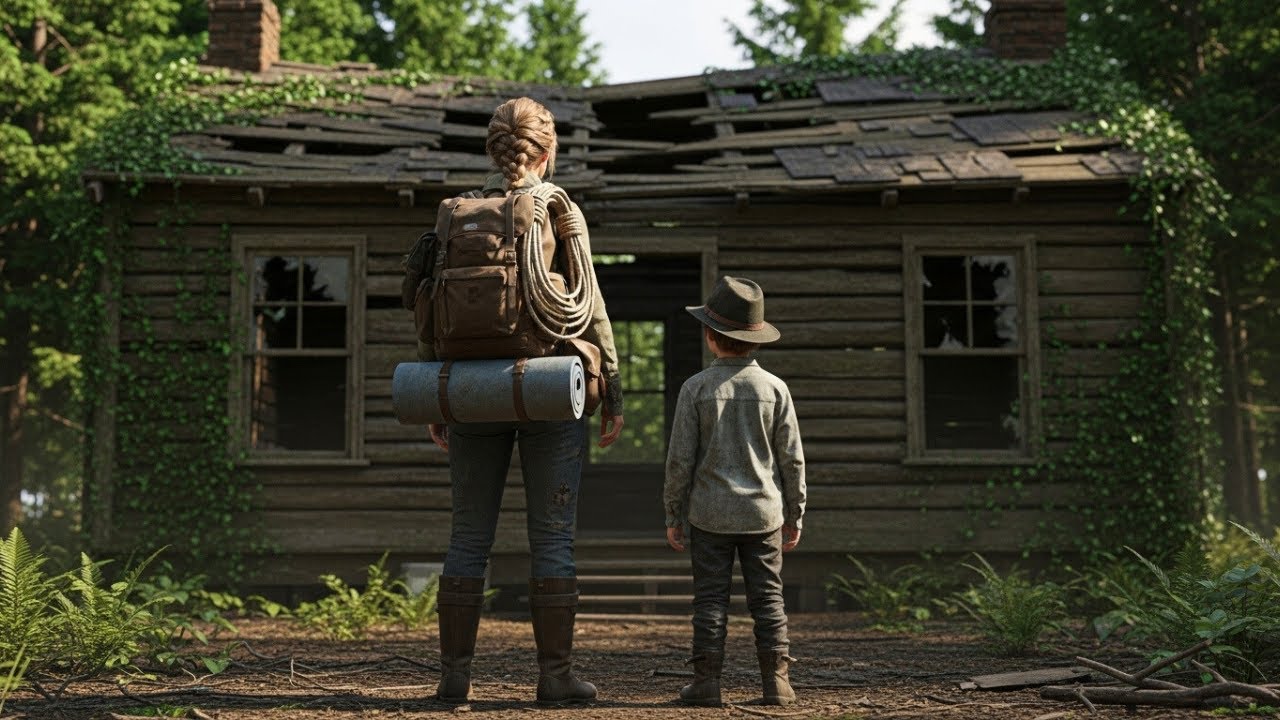 Elle achète une cabane ruinée pour 0,50€… ce que son fils découvre vaut 2 millions !