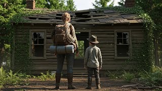 Elle achète une cabane ruinée pour 0,50€… ce que son fils découvre vaut 2 millions !