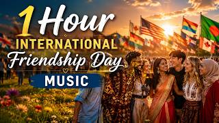 🤝 1 Hour International Friendship Day Music 2026 | Relaxing World Friendship Instrumental | 30 July screenshot 1
