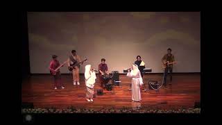 Terukir di Bintang- Yuna (Band Cover)