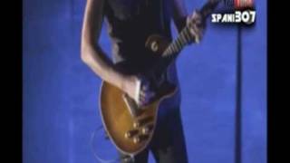 Kirk Hammett Solo Nothing Else Matters Mexico City 2009