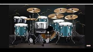 Cover Virtual Drumming !!! Queen - Don't Stop Me Now screenshot 5