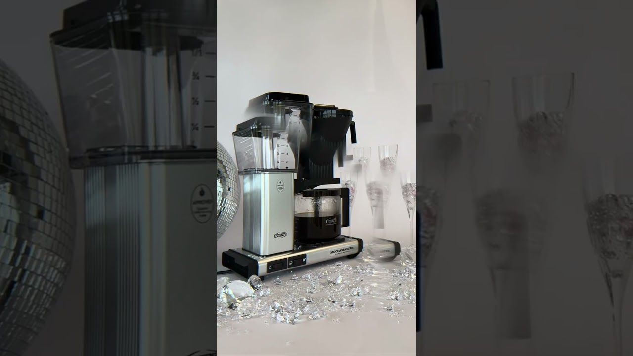 True taste is timeless - Moccamaster KBG Select Diamond | MOCCAMASTER