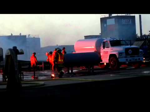 TEEX Fire Training School 2012