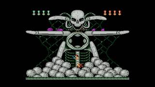Super-C (NES), 2-player (complete, 1 death), Rapid-Fire