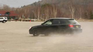 Kade Madsen Drifting the 'ol Saab 9-2x : )