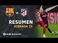 Resumen de FC Barcelona vs Atlético de Madrid (2-2)
