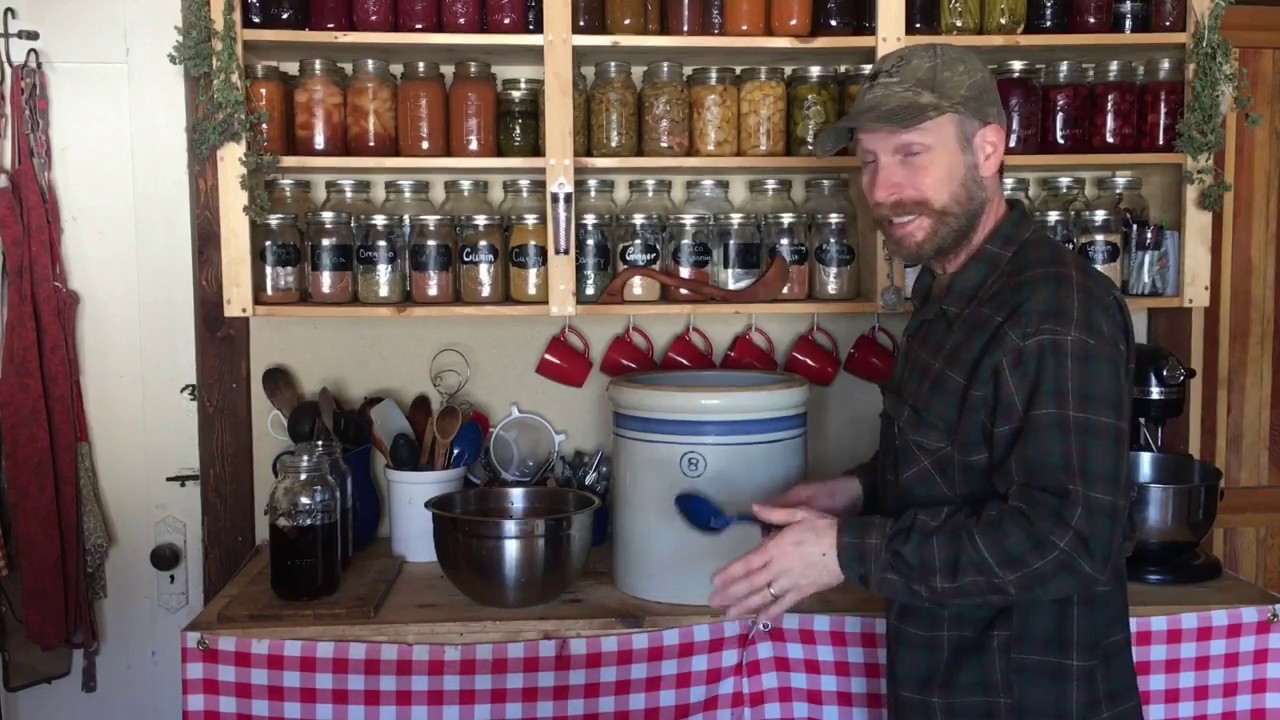 Wild Fermented Elderberry Wine Part 2