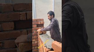 how to joint fix in brick work#ideas #tricks #shorts #trending #shortsvideo