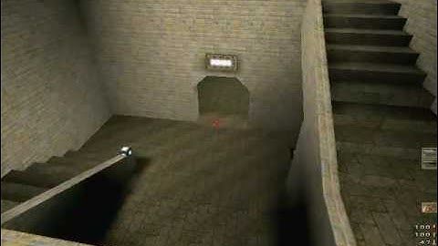 Quake Team Fortress - Gothic Terror vs. Sandman I, pt. 3