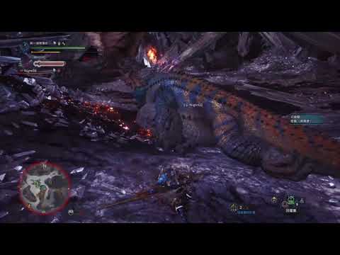 Mhw Usj 蒼星套裝太刀試用 Monster Hunter World Usj Full Armor Sword Test Youtube