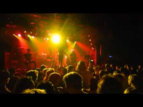 Blessthefall - Wall Of Death + end of Bottomfeeder @ Melkweg Amsterdam | 1080P