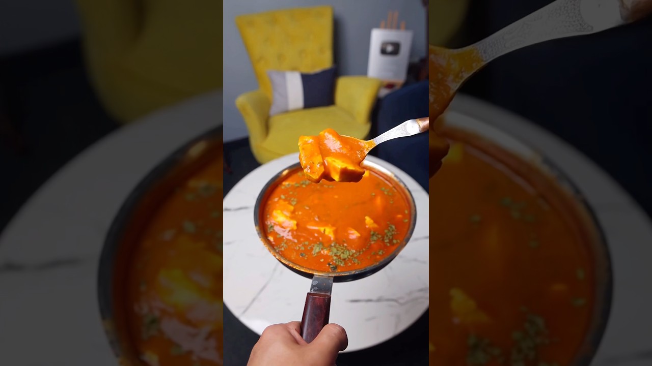 NO OIL SHAHI PANEER😍🤤🤌🏻 #recipe #shorts #diet