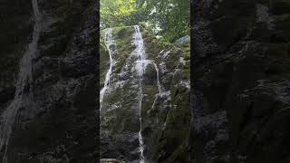 Spooky Appalachian Mountain Waterfalls