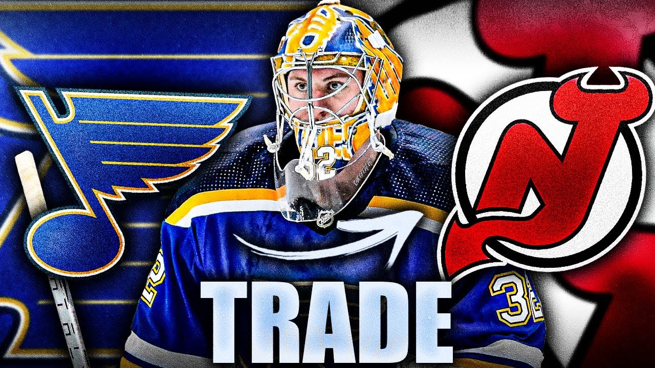 Blues sign goaltender Jon Gillies to one-year, two-way contract