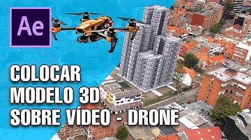 Así se hace tracking desde After Effects y componer en 3ds Max 👌 | Giancr