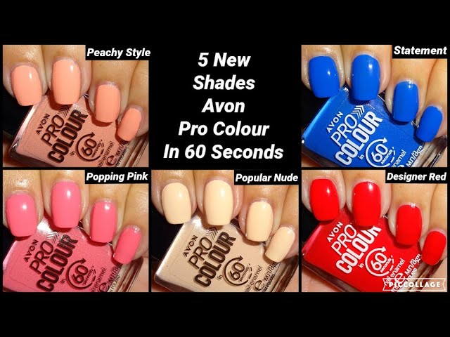 Avon by Ira - Best Nail polish you can find! * sets in 60 seconds * full  coverage in one stroke * professional color and shine Discounted only to  5.60 Euro this