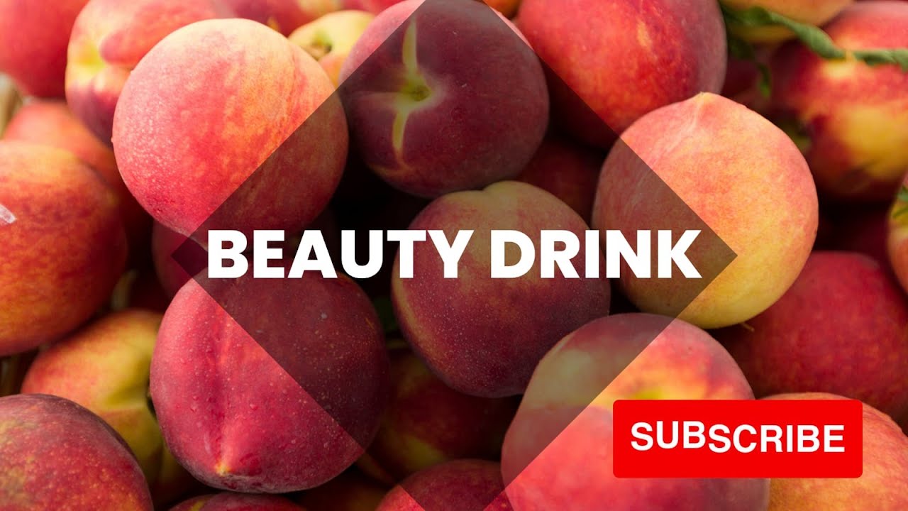 Peach's Health Benefits/peach juice/magical health and beauty drink.