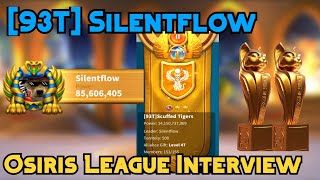 1093 Osiris League Interview ft. Silentflow [93T]