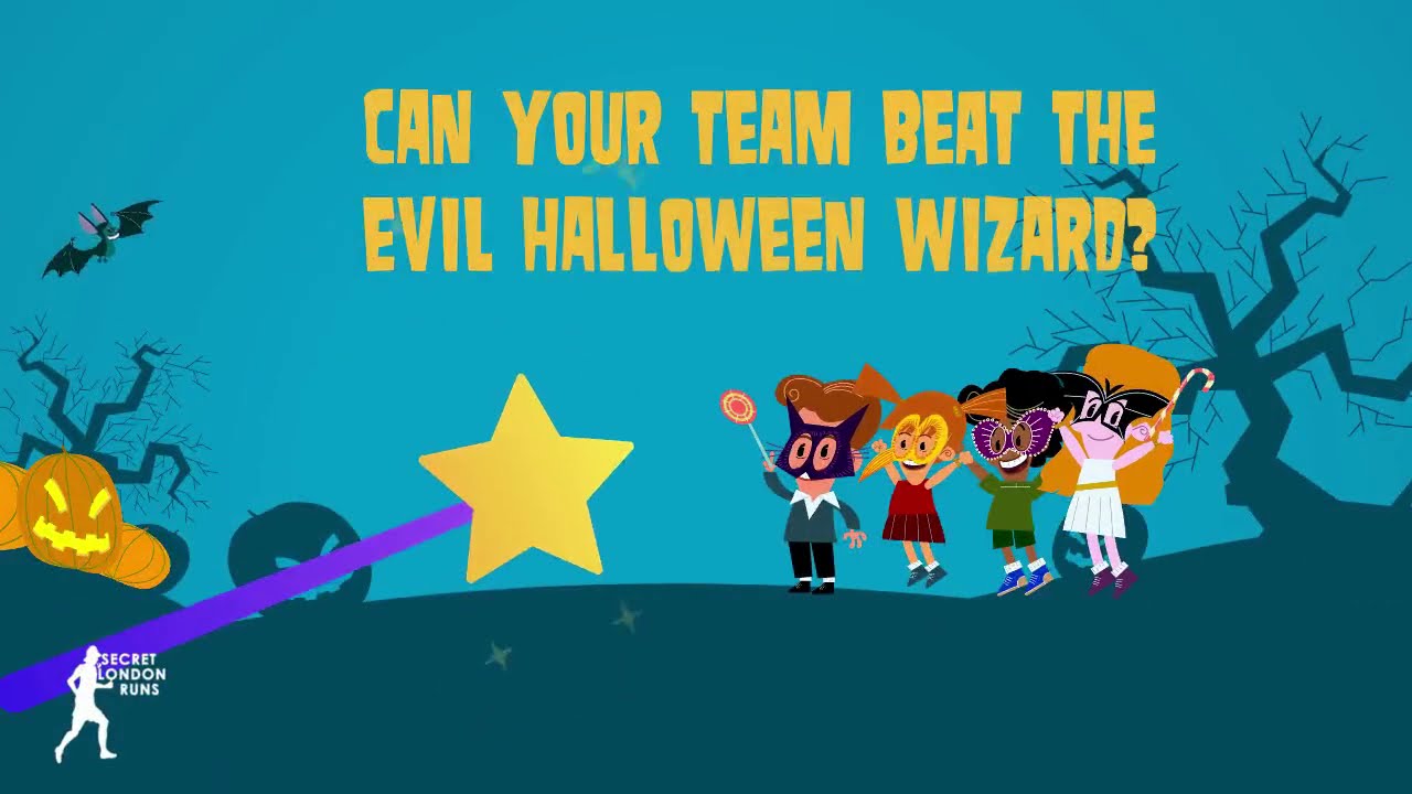 Halloween Treasure Hunt