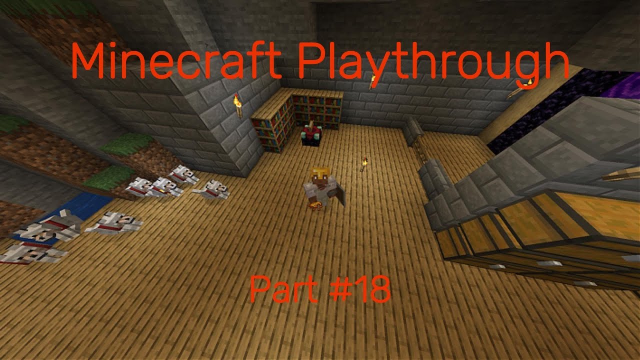 Minecraft Playthrough Part #18 | Nether Rods - YouTube