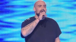 The Voice Of Greece Λευτέρης Κιντάτος - Blind Auditions S01E01