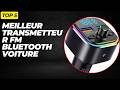 Top 5 Meilleur Transmetteur FM Bluetooth Voiture 2026